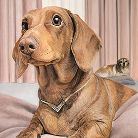 Princesse Vénus - Format 30x40 cm