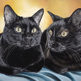 Gary et Nini - Format 40x30 cm