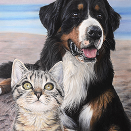 Thor et Tipunch - Format 40x30 cm