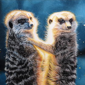 Les Commères - Format 50x30 cm